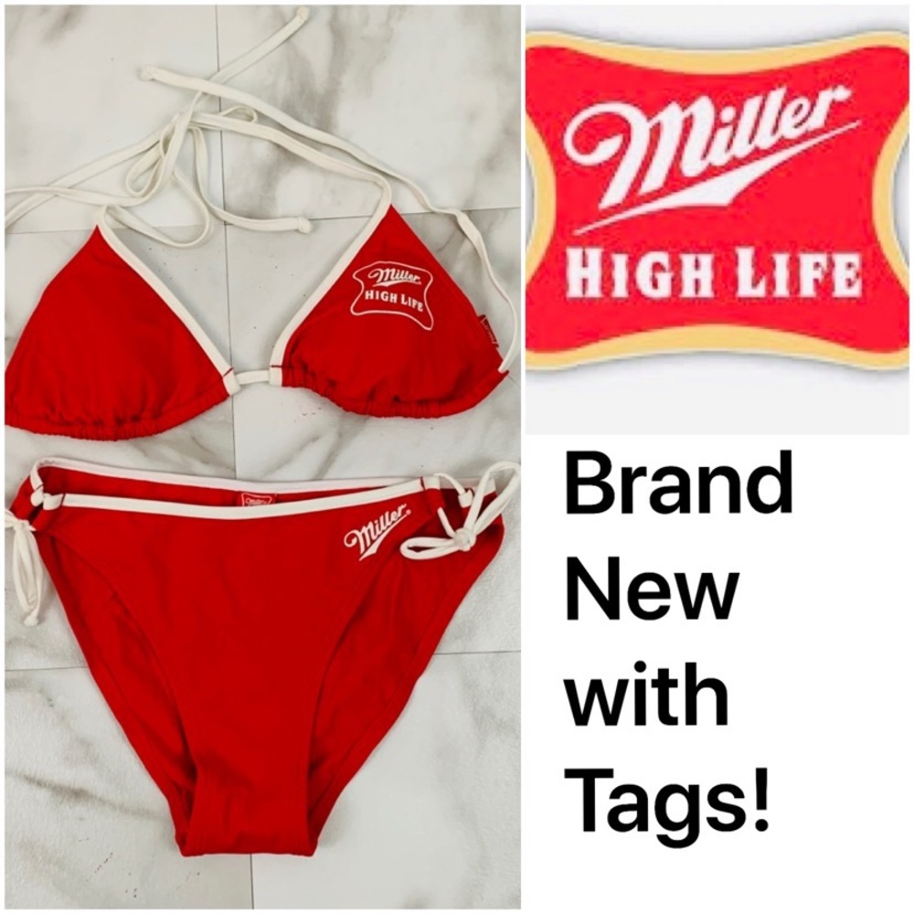 Miller High Life Official 2 Piece Bikini